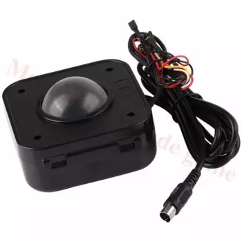 Аркада 4,5 см горит светодиодный Trackball мыши PS/2 разъем печатной платы для Jamma игровых автоматов
