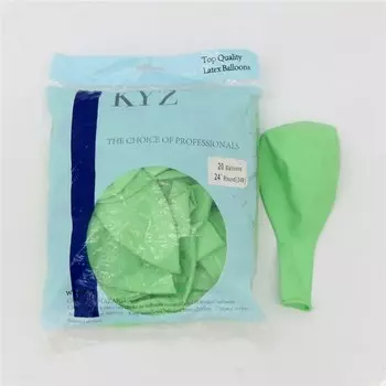 Арки из макаронных шаров Partigos, 5 шт., 24 дюйма, карамельные цвета