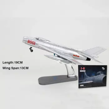 Армейский 5 строительный боец Mig17, авиационный самолет Ver из Китая масштаб 1/72, модель самолета, игрушки для взрослых и детей, подарок для помещений