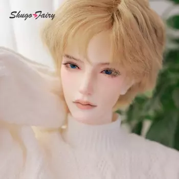 Arnow Bjd кукла 1/3 Yunus Uncle розовая Очаровательная поперечная повязка теплые вязаные модные художественные куклы игрушки для девочек Shugafairy