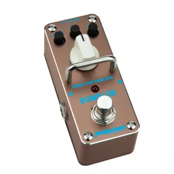 Aroma ADR-3 Dumbler Amp Simulator Педаль Мини-электрогитара Педаль эффектов True Bypass Одноэффектные детали и аксессуары для гитары