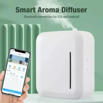 Аромадиффузор 300 м3 Ароматическая машина Bluetooth Настенный освежитель воздуха большой площади Диффузор аромата Домашний ароматический диффузор