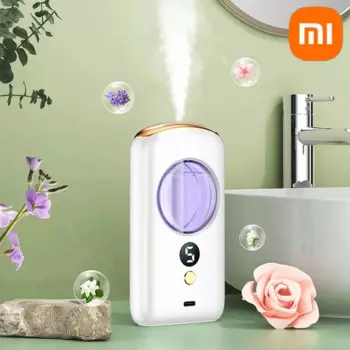 Ароматерапевтическая машина Xiaomi Smart, освежитель воздуха, очиститель, автоматический распылитель, диффузор для эфирных масел, ароматизатор для гостиной