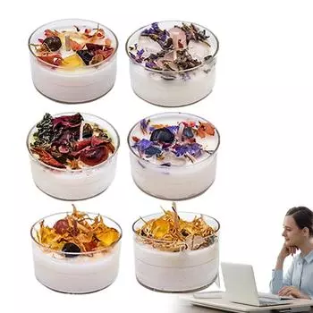 Ароматическая свеча для расслабления