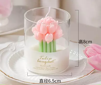 Ароматическая свеча для свадьбы