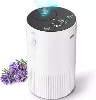 Ароматический диффузор LISM черный