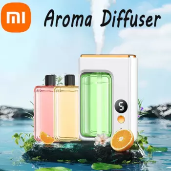 Ароматический диффузор Xiaomi, перезаряжаемый аппарат для ароматерапии с 5 режимами работы, для ванной комнаты, освежитель воздуха для спальни