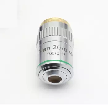 Ахроматический объектив 20X для биологического микроскопа JLLSMCMGGX