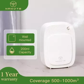 Ароматическое устройство для дома NAMSTE, настенный Электрический Ароматический диффузор, автоматический Ароматический диффузор для эфирных масел для отеля