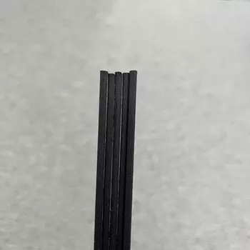 Aromeasy Ротанговые палочки для аромадиффузора, 6 шт., черные/натуральные