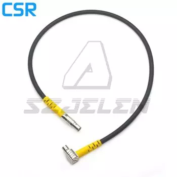 ARRI Alexa Mini LF/Alexa35 Кабель окуляра EVF 50 см Прямоугольная вилка для прямой вилки