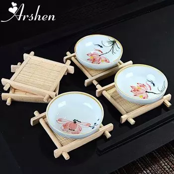 Arshen Бамбуковая подставка под чашку