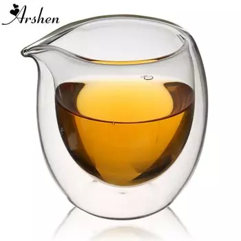 Arshen прозрачная чаша для чая 200 мл