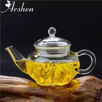 Arshen стеклянный чайник 250 мл