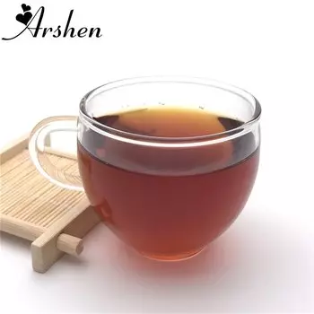 Arshen термостойкие чашки из стекла 80 мл