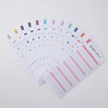 Art Farmer A6 ежедневник Budget Sheets 12 шт.