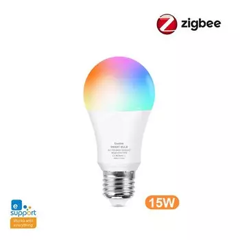 arteco Светодиодная лампа Wi-Fi RGB+CW+WW E27