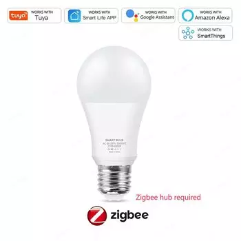 arteco Светодиодные лампы Zigbee E27 RGB+CW+WW 15/18 Вт