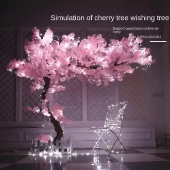 Искусственное персиковое дерево