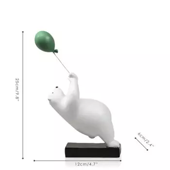 ARTLOVIN Фигурки летящих медведей