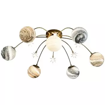 Artpad Nordic люстра стеклянная