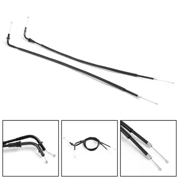 Artudatech 1FK-26312-01 мото кабель дроссельной заслонки провод линия для Yamaha VMX12 V-MAX 1988-2007 1FK-26311-0 аксессуары для мотоциклов Запчасти