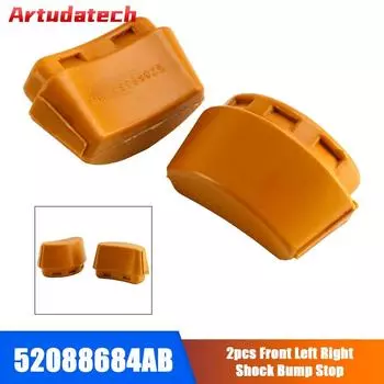 Artudatech 2 шт. передний левый и правый амортизатор для Jeep Liberty KJ 2002 2003 2004 2005 2006 2007 52088684 АБ