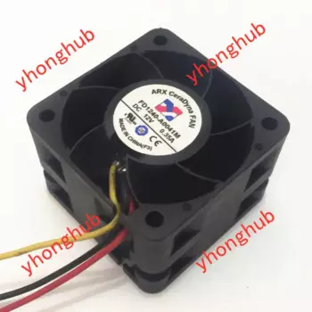 ARX FD1240-A0041M DC 12V 0.35A 40x40x28mm 3-проводной Вентилятор охлаждения сервера
