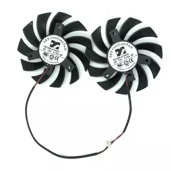 ARX FS1280-A1042A DC 12V 0.16A Dia. Двухпроводной Вентилятор охлаждения сервера 73 мм c. T.C 39 мм