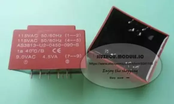 AS3813-U2-0450-090-S 115V постоянного тока до одного 9V