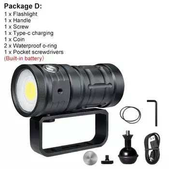 Asafee 100M Подводный фонарь