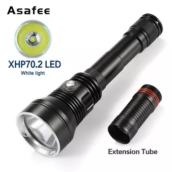 Asafee A33 6000LM P70.2 Подводный фонарик