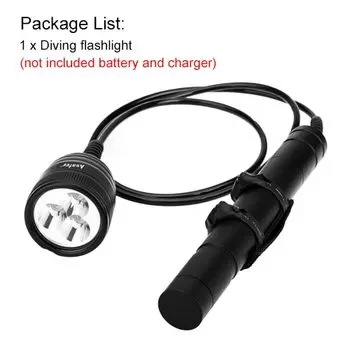 Asafee DIV10 фонарь для дайвинга