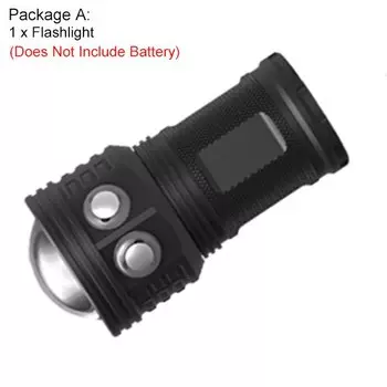 Asafee Фонарик для дайвинга IPX8