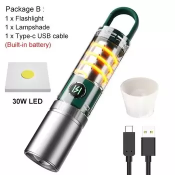 Asafee Mini Tiki P50/30W фонарик