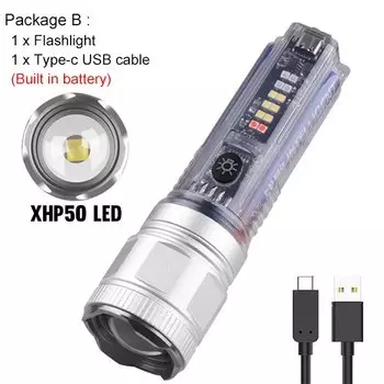 Asafee X-36A/X-36B Фонарик