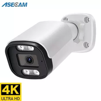 ASECAM 8MP 4K IP камера видеонаблюдения