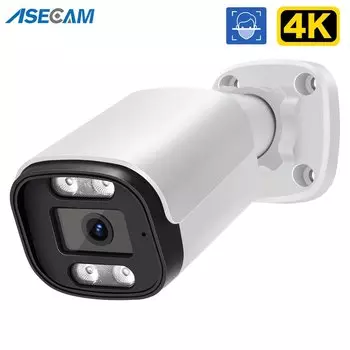 ASECAM C-RU NE-X AI 8MP 4K IP камера видеонаблюдения