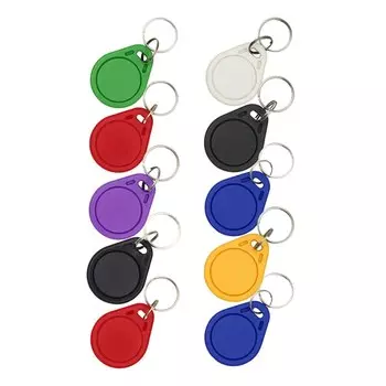 Asia-Teco UID-брелок 13,56 МГц, 10 шт.