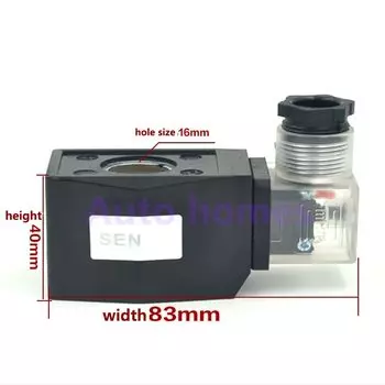 ASKAFA пластиковая катушка CKD AB410 для соленоидного клапана 220В 24В