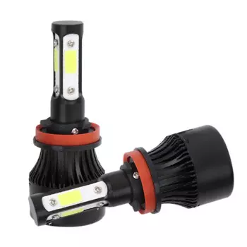 Автомобильная светодиодная лампа, 4 боковых люменов, 100 Вт, 9005 лм, 12 В