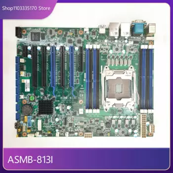 ASMB-813 для Advantech Серверная материнская плата C612 чипсет поддерживает DDR4 NVDIMM память ASMB-813I
