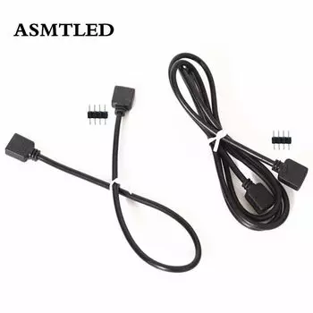 ASMTLED 4pin rgb led strip Extension Cable