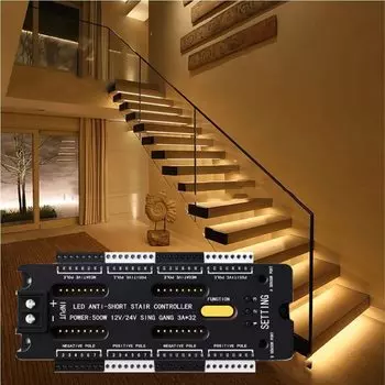 ASMTLED RGB контроллер для светодиодной ленты 32 каналов