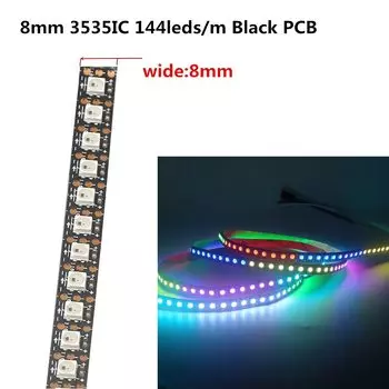 ASMTLED RGB светодиодная лента WS2812B 0,5/1/2 метра