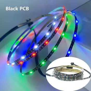 ASMTLED RGB Светодиодная лента WS2812B 3 мм