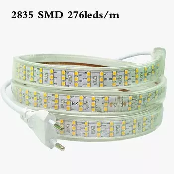 ASMTLED водонепроницаемая светодиодная лента SMD 2835 220В