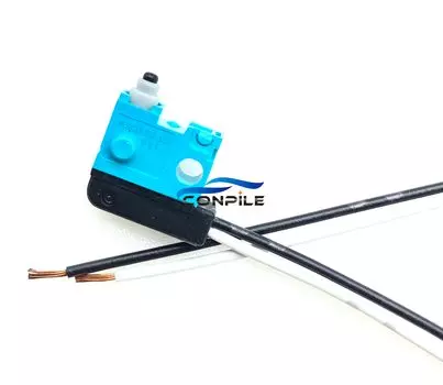 ASQ10230 бирюзовый с линией водонепроницаемый пыленепроницаемый Автомобильный Дверной замок микропереключатель