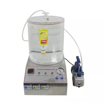 ASTM D3078 тестер отрицательного давления, вакуумный испытательный аппарат для уплотнения, медицинская машина для тестирования утечки