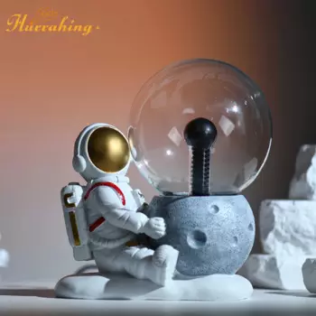 Плазменная лампа Hurrahing Астронавт 4 дюйма